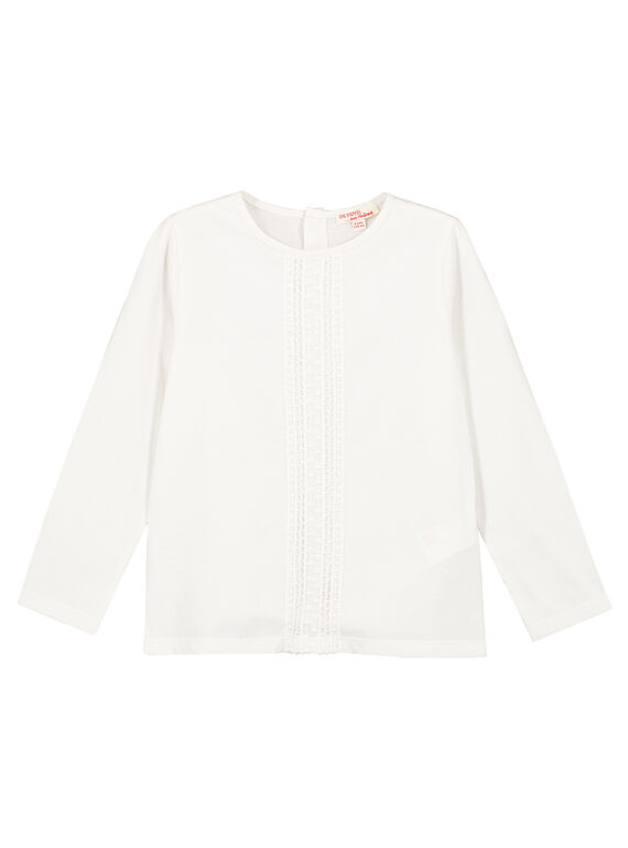 Off white Longsleeve T-SHIRT GAJOSTEE3 / 19W90136D32001