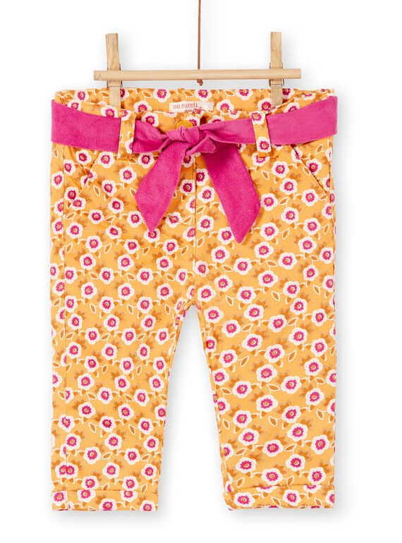 Yellow PANTS KIREPAN / 20WG09G1PAN107