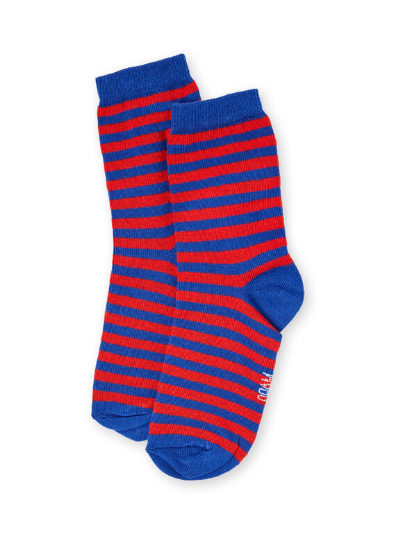 Blue SOCKS LYOJOCHOR6 / 21SI0241SOQ703