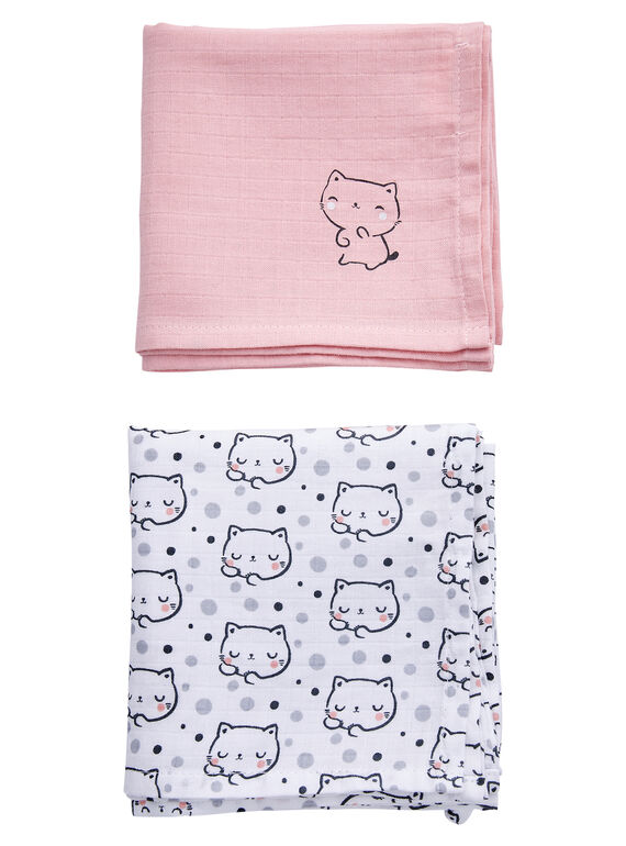 Pink swaddling clothes JOU1LAN1 / 20SF40J1LAND301