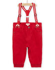 Pantaloni con bretelle amovibili PUPRIPAN2 / 22WG10P2PAN505
