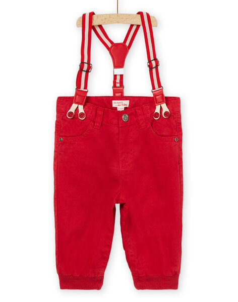 Pantaloni con bretelle amovibili PUPRIPAN2 / 22WG10P2PAN505