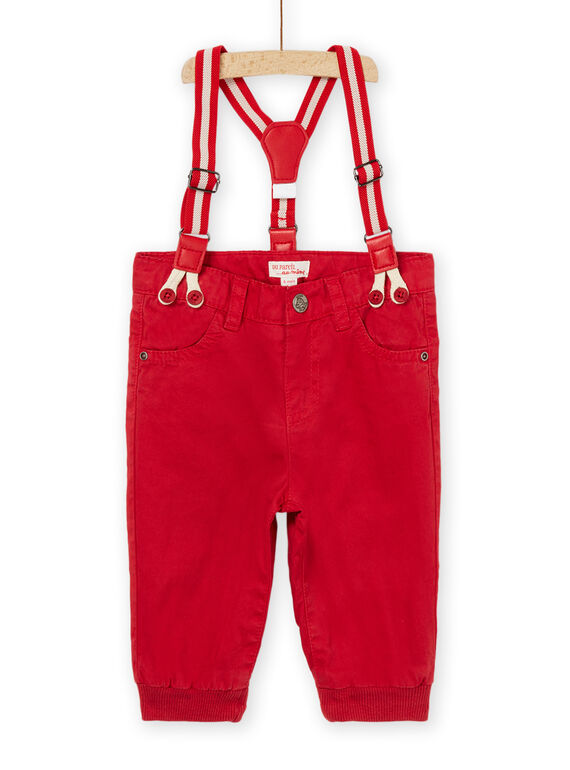 Pantaloni con bretelle amovibili PUPRIPAN2 / 22WG10P2PAN505