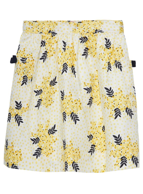Gonna con stampa a fiori JASOJUP1 / 20S90181JUP001