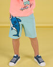 Sneakers in pelle navy ROBASNEON / 23KK3623D3F070