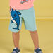 Sneakers in pelle navy