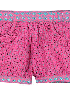 Shorts in popeline neonata FITUSHO / 19SG09F1SHO712