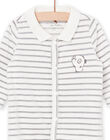 Tutina a righe POU2GRE1 / 22WF0492GRE904
