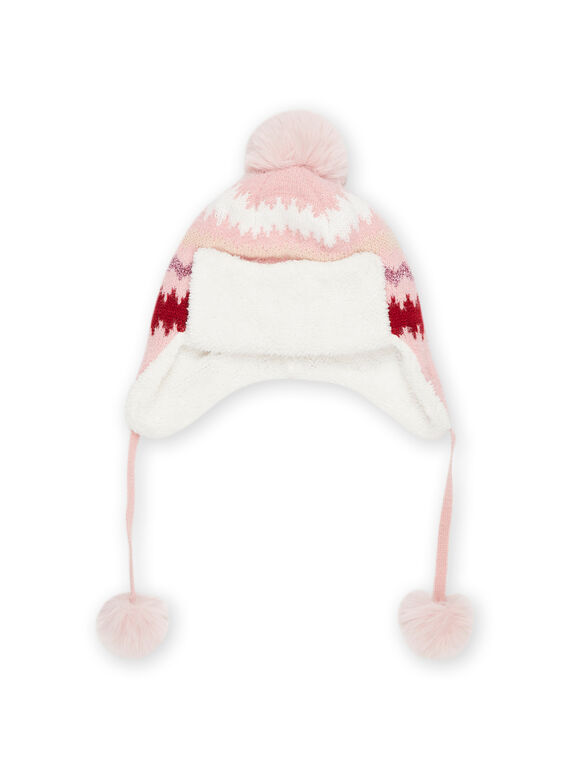 Berretto con pompon PYAPRACHA / 22WI01G1BOND324