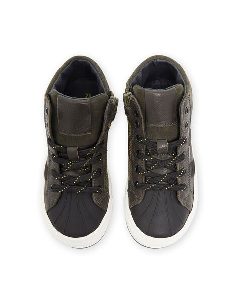 Sneakers alte in pelle POBASKAKI / 22XK3681D3Q604