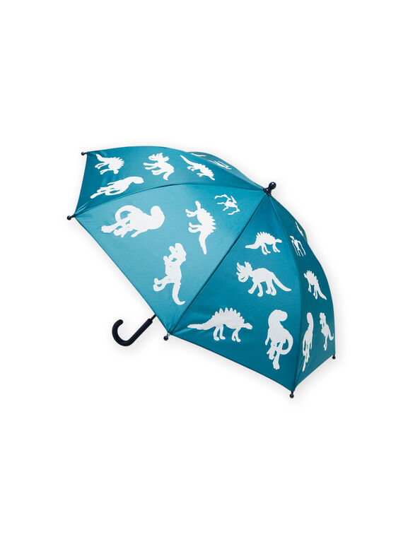 Ombrello trasparente con stampa dinosauro PYOCLAPARA / 22WI02J1PUIC225