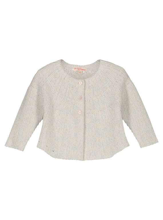 Cardigan lavorato GIBLECAR / 19WG0991CAR001