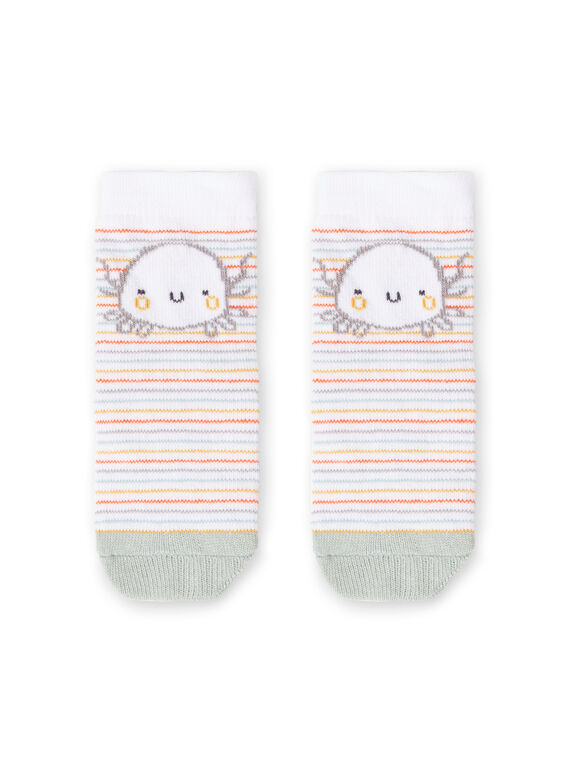 Calze bianche nascita bambino LOU2CHO2 / 21SF41I2SOQ000