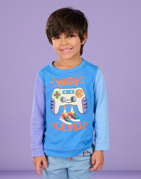 T-shirt con motivi fantasia ROPURTEE2 / 23S902L2TML221