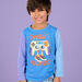 T-shirt con motivi fantasia