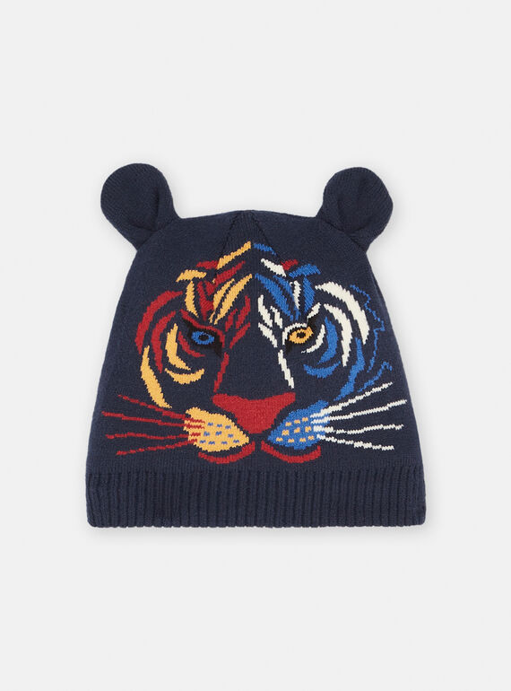 Cappello bambino con stampa tigre SYOGROBON2 / 23WI0295BON705