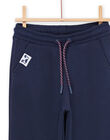 Pantaloni sportivi felpati ROJOJOB1 / 23S90273JGB705