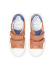 Sneakers cammello con dettagli colorati bambino NOBASNEHIL / 22KK3634D3F804