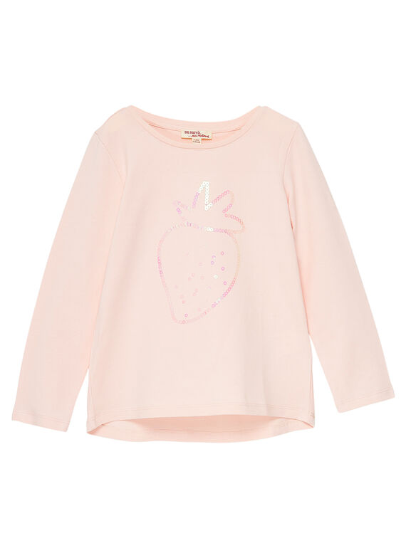 T-Shirt Maniche Lunghe Rosa JAJOTEE6 / 20S90146D32D327