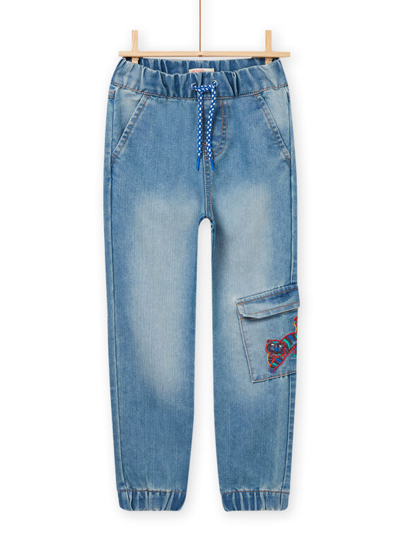 Jeans denim medio bambino NOFLAJEAN / 22S902R1JEAP274