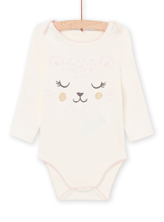 Body con motivo leopardo REFIBODPAN / 23SH1311BDL001
