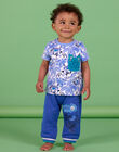 Pantaloni con motivo camaleonte RUBALPAN / 23SG10W1PANC207