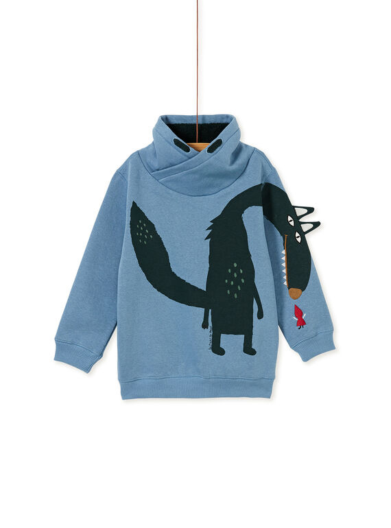 Blue SWEAT SHIRT KOBOSWE / 20W902N1SWEC233
