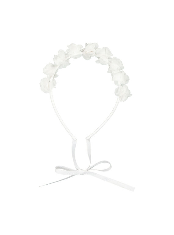 Cerchietto a fiori bambina FYAPOHEAD / 19SI01V3TET000