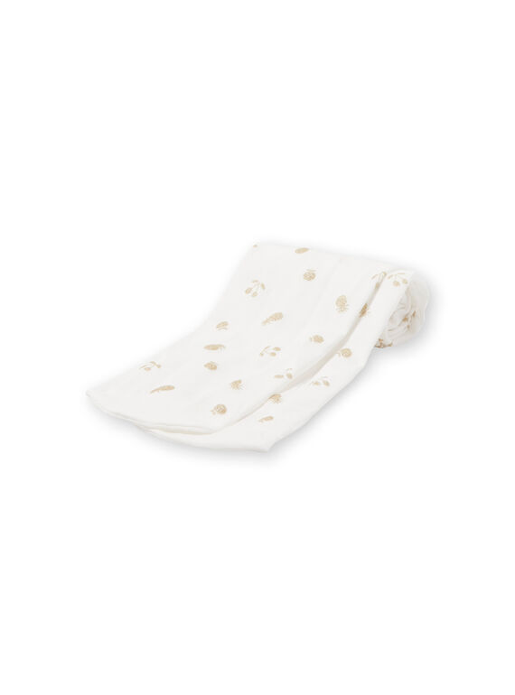 Collant bianco bambina LYAJAUCOL1 / 21SI01O1COL000