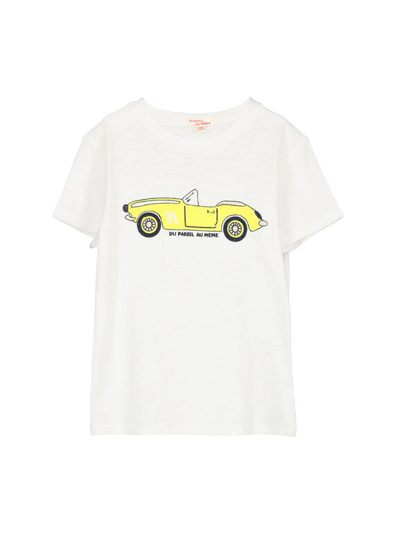 T-shirt auto bambino FOPOTI / 19S902C1TMC000