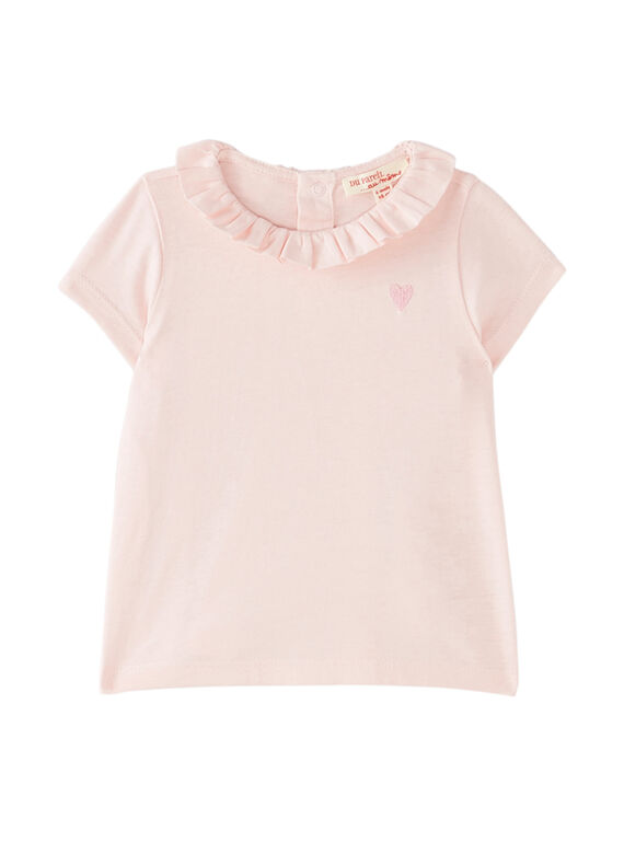 Top rosa neonata JIJOBRA7 / 20SG09T4BRA321