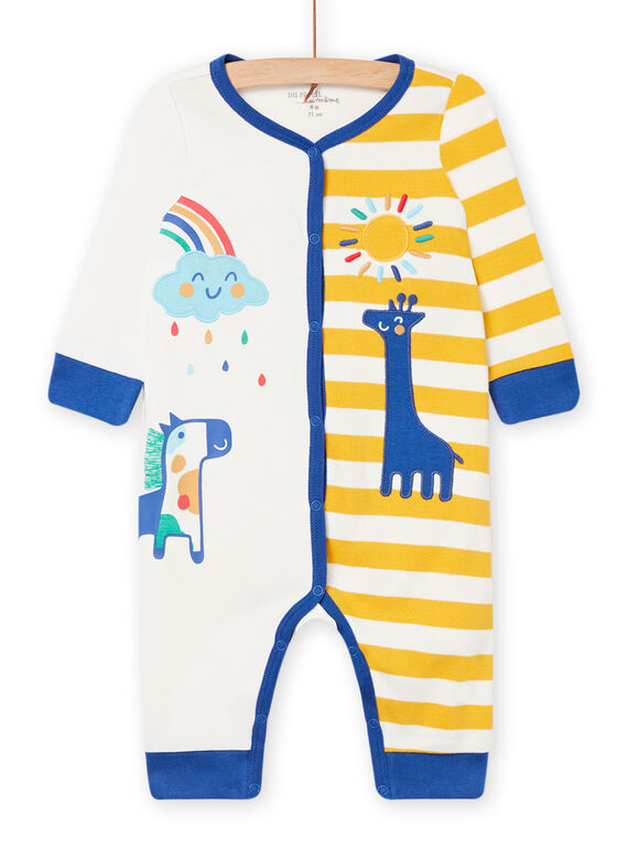 Pigiama con motivi fantasia neonato NEGAGREANI / 22SH14GAGRE001