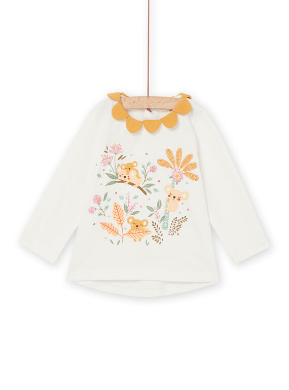 T-shirt con motivi fantasia e glitter RIMAGBRA / 23SG09T1BRA001
