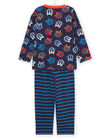 Set pigiama t-shirt e pantaloni PEGOPYJTUB / 22WH1222PYJ705