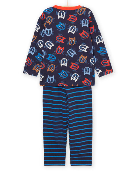 Set pigiama t-shirt e pantaloni PEGOPYJTUB / 22WH1222PYJ705