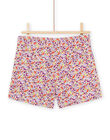 Shorts con stampa a fiori RANEOSHORT / 23S901O1SHO000