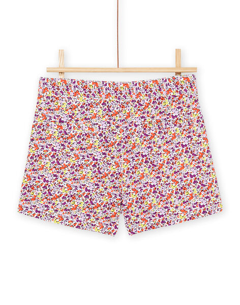 Shorts con stampa a fiori RANEOSHORT / 23S901O1SHO000