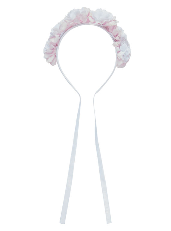 Cerchietto Bianco JYAPOEHEAD / 20SI0175TET000