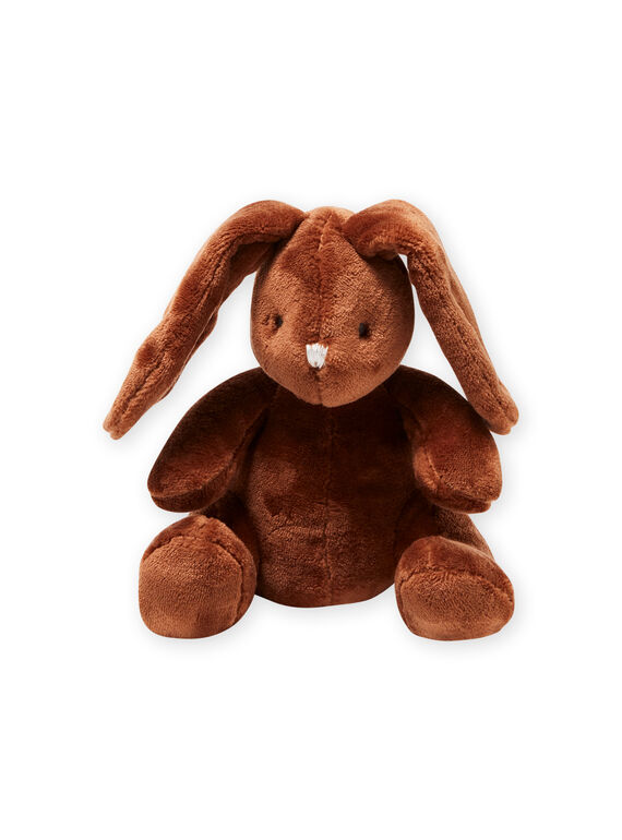 Peluche coniglietto marrone nascita unisex MOU1DOU3 / 21WF4244JOUI810
