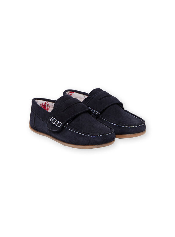 Mocassini navy bambino JGMOCRABE / 20SK36Y1D4N070