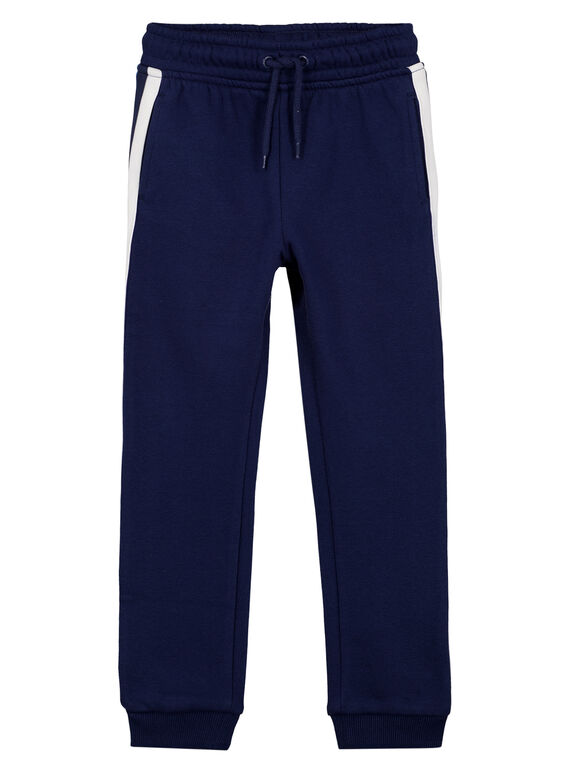 Pantaloni Sportivi Navy GOJOJOB1 / 19W90233D2A070