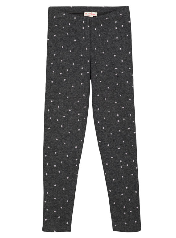 LEGGINGS CALDI CON FODERA PELLICCIA GAJOLEG2 / 19W901L5D2B944