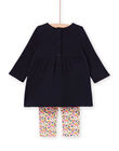 Abito maniche lunghe e leggings con stampa PIMUENS / 22WG09R1ENSC243