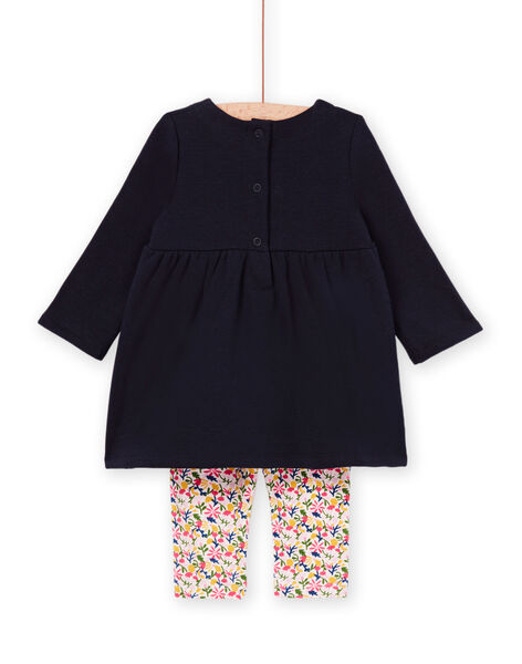 Abito maniche lunghe e leggings con stampa PIMUENS / 22WG09R1ENSC243