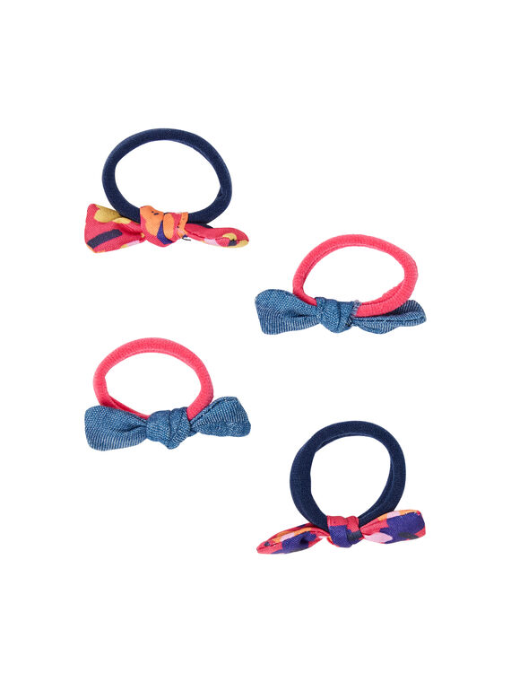 Set 4 elastici assortiti bambina LYANAUELA1 / 21SI0173ELAF507