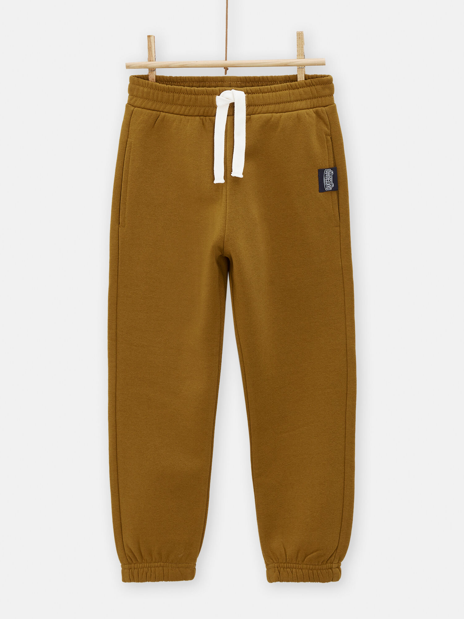 Pantaloni bambino sportivi seppia acquisto online Completo