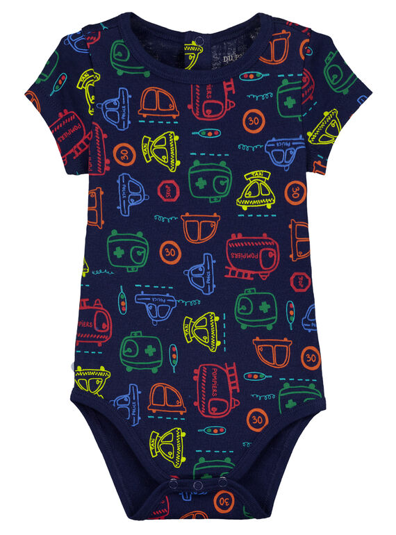 Body maniche corte GEGABODVOI / 19WH1462BDL070