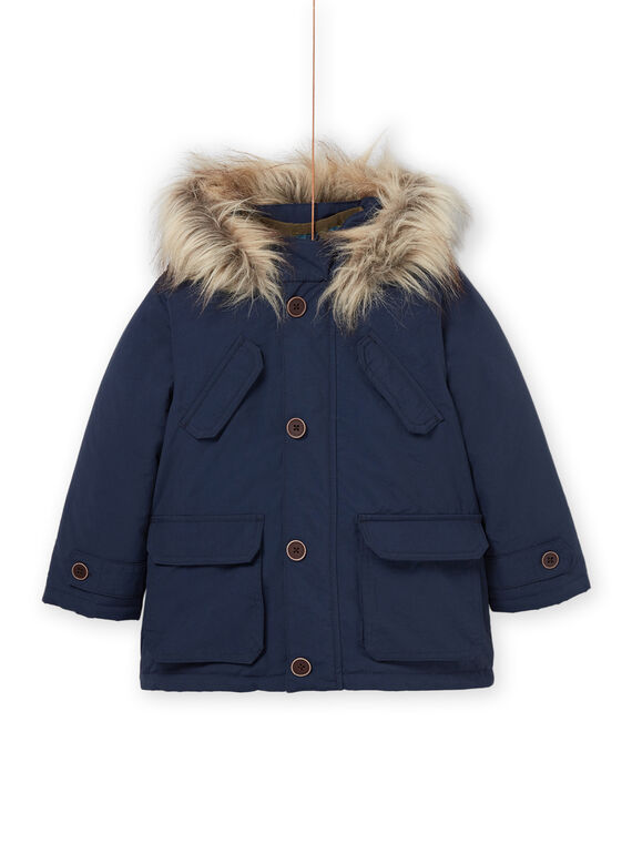 Parka con cappuccio POGROPAR3 / 22W902G2PAR705