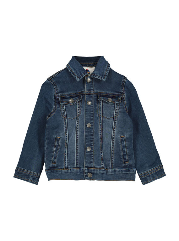 Giacca in jeans bambino FOGROVES1 / 19S902X1VES704