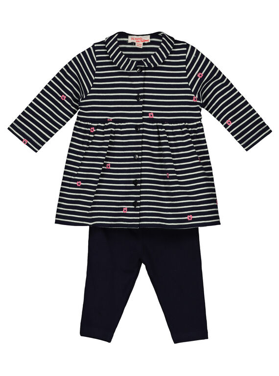 Completo abito e leggings GIBLENS / 19WG0991ENS070